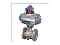 上海滬禹泵閥Q641型氣動切斷球閥,氣