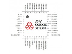SD8304 20位ADC的SOC