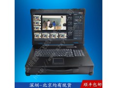 19寸標(biāo)準(zhǔn)軍工電腦工業(yè)便攜機(jī)機(jī)箱定