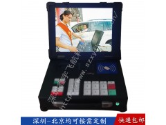 15寸高速公路收費機定制工業便攜機