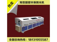 圓管拋光機多少錢？旭哲機械價格實