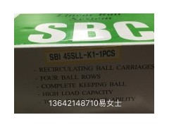 SBG55FL 導軌滑塊 SBC代理商1364214