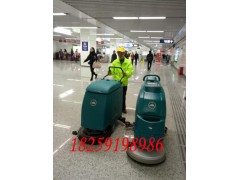 莆田工廠車間用洗地機(jī)做地面清潔｜