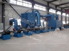 拋丸機，拋丸除銹機，拋丸清理機。