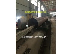 南陽市Q890B電廠用直縫鋼管振達產