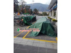 豬場卷簾定做-蓋貨帆布加工-搭棚帆