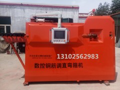 【廠家推薦】新型鋼筋彎箍機動態|彎