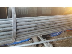 美標熱鍍鋅無縫管熱鍍鋅車絲管箍無