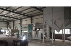 四川種子加工單機(jī)組合生產(chǎn)線種子加