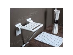 福之音衛生間淋浴椅，折疊T型淋浴凳