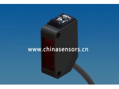 E3Z小方形光電開關，雙指示燈，Mode