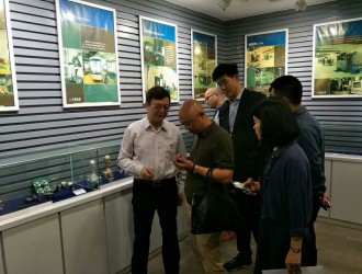 皖科智能陳錦榮出席中國傳感器與物聯網產業聯盟成員企業考察團座談會并調研馬尾物聯網產業基地