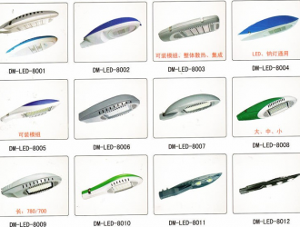 LED照明燈具5類散熱器的特點