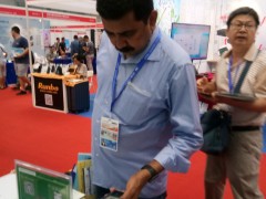 IOTE物聯(lián)網(wǎng)展 圖說智能化網(wǎng)攜圖片電子會刊取得國內(nèi)外參展商的極大贊揚