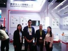 沃天科技獲得國內外采購商青睞  群企匯聚2018多國儀器儀表展之四