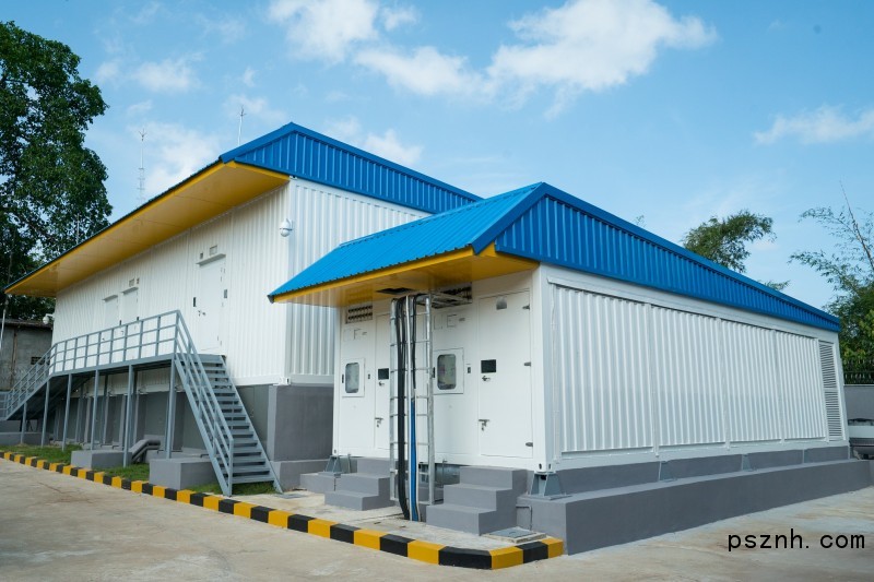 圖二 臺達數據中心基礎設施解決方案以工廠預制(prefabricated)為要求,能滿足即插即用、快速上線的需求,同時又具備高可靠度與整合度,能適應各種應用環境