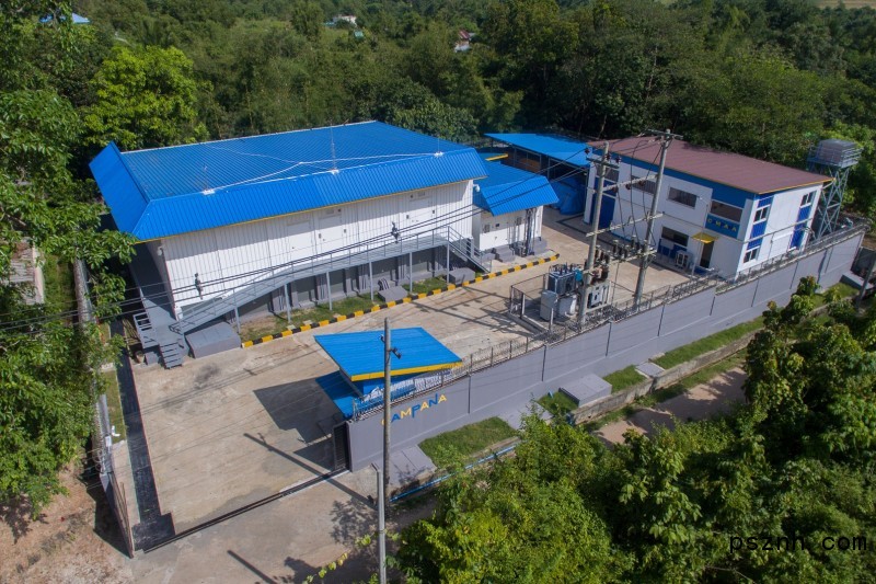 圖一 臺達為新加坡Campana集團提供了總容量達200kW的模塊化集裝箱數據中心解決方案,用于建設連接新加坡和緬甸的最大的高速數據中心走廊---- MYTHIC國際海底電纜工程