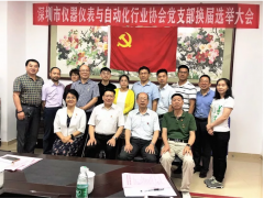 “不忘初心，牢記使命”我深儀協(xié)黨支部召開換屆選舉大會暨組織生活會