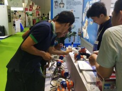 不忘初心 砥礪奮進上海恩邦精彩亮相  踏浪相聚上海國際水展之三