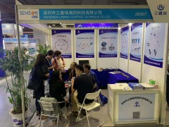 立鑫瑞測控攜傳感器/變送器樣品精彩亮相 群企匯聚2019上海傳感器展之十