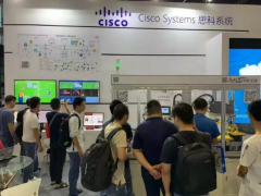 未來可期,精彩繼續之九：思科攜物聯網系列產品亮相工博會