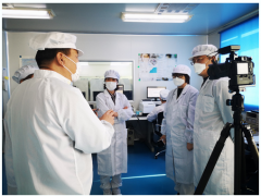 大東區(qū)區(qū)長李剛帶隊現(xiàn)場督導(dǎo)、支持沈陽儀表科學(xué)研究院疫情防控和復(fù)工生產(chǎn)工作