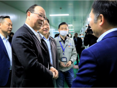 副省長彭佳學(xué):舜宇要搶抓訂單、搞好生產(chǎn)!