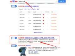 儀器儀表SEO優化案例