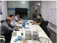協會領導帶隊走訪深圳市美思先端電子有限公司