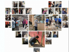 沈陽儀表院各黨支部開展共產(chǎn)黨員社區(qū)奉獻(xiàn)日活動