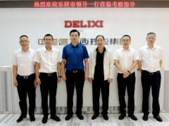 “政企同心一起干” 樂(lè)清市長(zhǎng)徐建兵率隊(duì)到訪德力西集團(tuán)總部