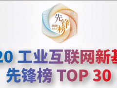 進擊的科遠：躍進2020工業互聯網新基建先鋒榜TOP30！