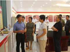 南平市人大常委會到虹潤公司對《社保法》實施情況開展專題調研