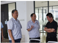 強化戰略合作 助力新區建設——唐山發改委參觀調研匯中股份