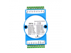 模擬信號轉RS-485/232，數據采集A/D