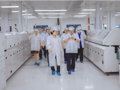 精創(chuàng)全程陪同黨工委龔維芳書(shū)記蒞臨精創(chuàng)新廠力贊精創(chuàng)智能化車間！