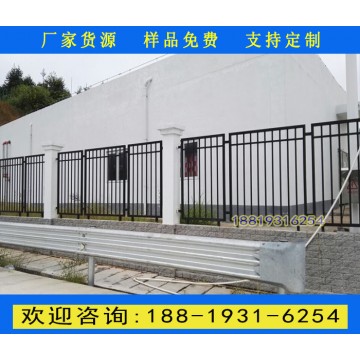 江門工廠沖孔組裝圍欄 醫(yī)院圍墻護欄