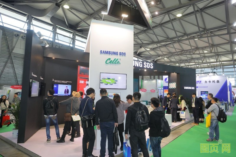 智慧倉配物流展