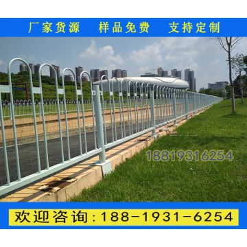 海南學校道路安全圍欄 文昌街道兩邊