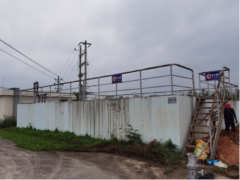 精川自動化分體式電磁流量計成功應用于城鎮垃圾污水處理廠