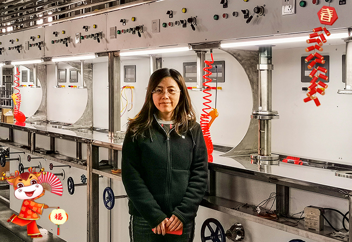 承德萬(wàn)達(dá)高新儀表有限公司 銷售部經(jīng)理李愛(ài)云給大家拜個(gè)早年