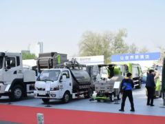 智慧環衛 綠色未來 盈峰環境盛裝亮相國際環衛展