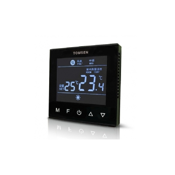 TM616V 鋼化玻璃觸摸按鍵型中央空調(diào)