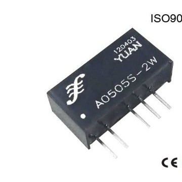 定電壓輸入隔離正負穩(wěn)壓雙輸出DC電