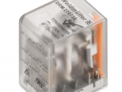 魏德米勒中間繼電器在工業控制線路中的作用