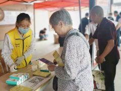 “新時代文明實踐”，食安科技科普健康生活知識！