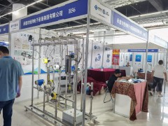 直擊現(xiàn)場丨承德市恒偉攜轉(zhuǎn)子流量計,電磁流量計,超聲波流量計亮相淄博石油化工展