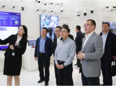 智慧城市建設(shè)、城市轉(zhuǎn)型發(fā)展 慶陽市長一行參觀考察大華股份