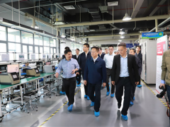 科技創新 引領未來 浙江省長一行調研聚光科技青山湖創新基地