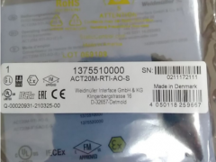 魏德米勒變送器ACT20M-RTI-AO-S全新原裝現(xiàn)貨供應(yīng)